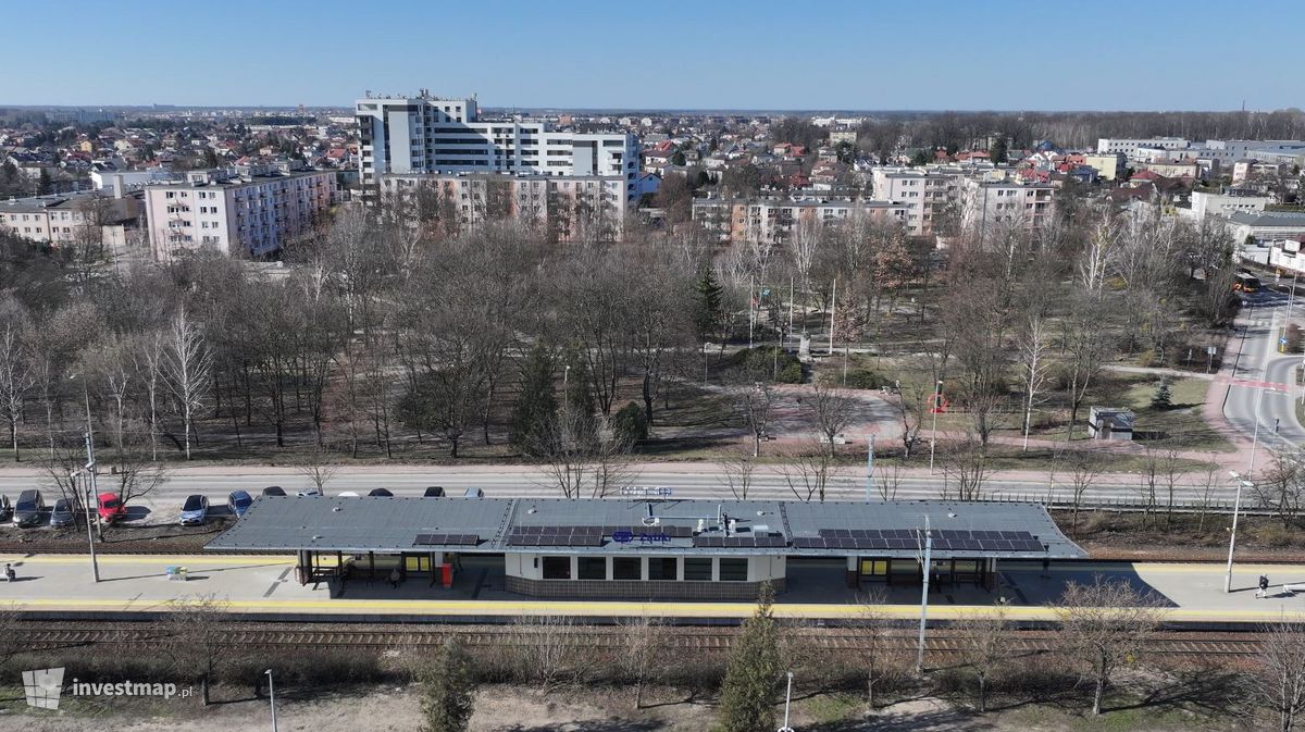 Zdjęcie Remont dworca kolejowego Ząbki fot. Orzech 