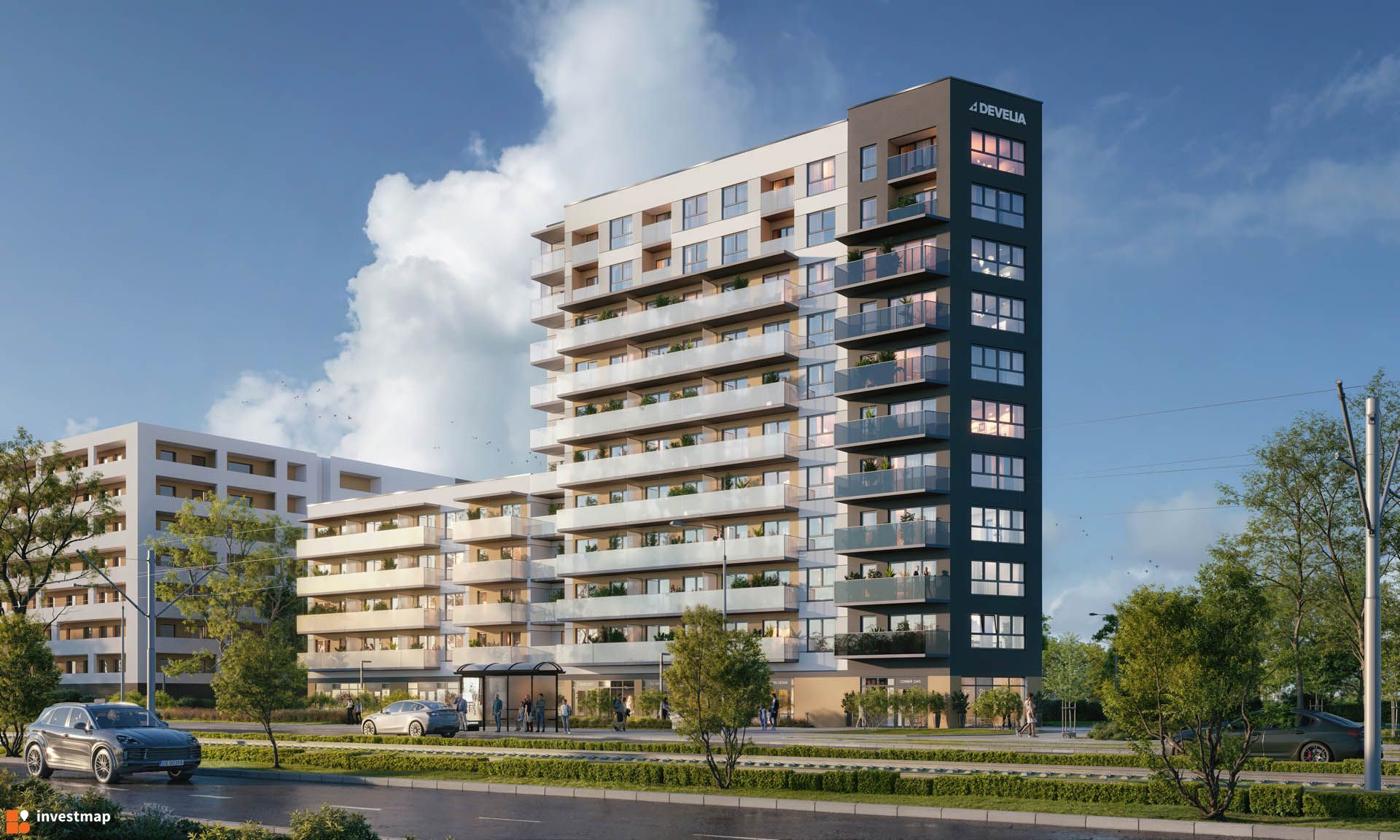 Develia S.A. z kolejną nową inwestycją we Wrocławiu 