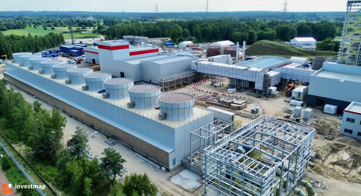 Zdjęcie Elektrownia CCGT Grudziądz fot. Orzech 
