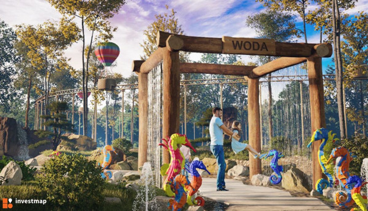 Wizualizacja Noe Park dodał Orzech 
