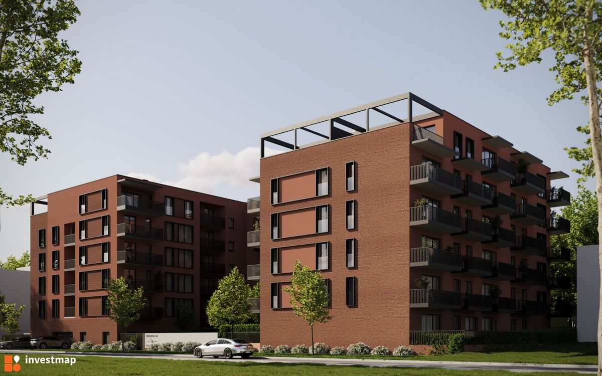 Wizualizacja Siedlecka Residence dodał Wojciech Jenda