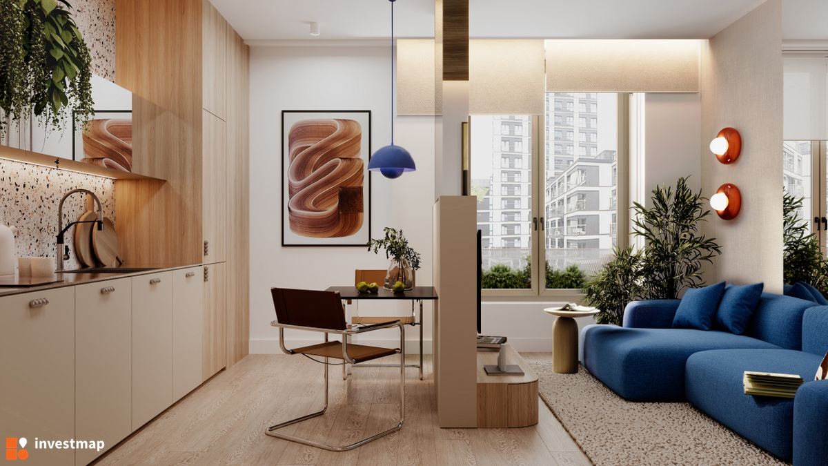 Wizualizacja Żelazna 54 dodał Wojciech Jenda