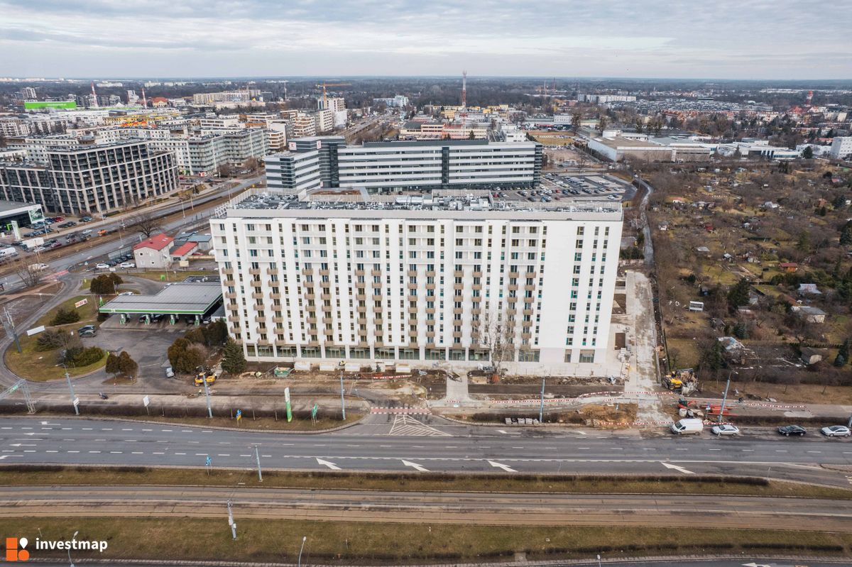 Zdjęcie Hotel, ul. Bardzka fot. Jakub Zazula 