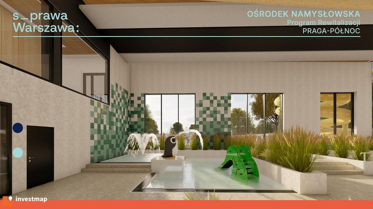 Wizualizacja Modernizacja Ośrodka Namysłowska dodał Wojciech Jenda