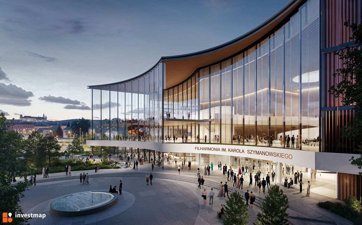 Wizualizacja Filharmonia im. Karola Szymanowskiego dodał Wojciech Jenda
