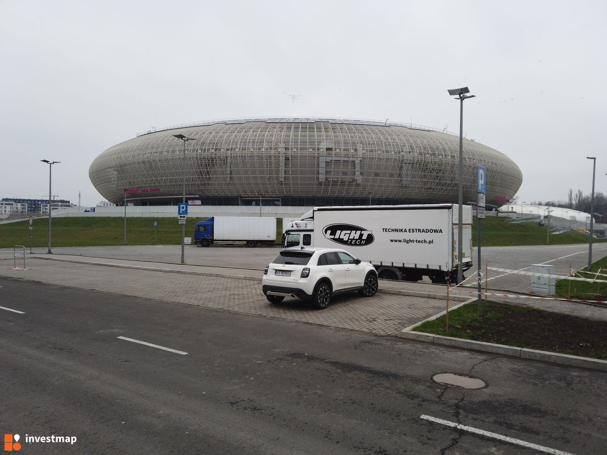 Zdjęcie TAURON Arena fot. Damian Daraż 