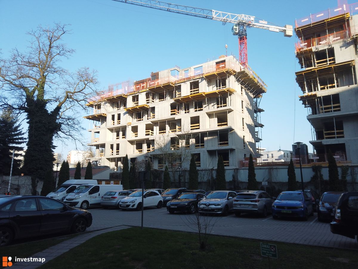 Zdjęcie Rozbiórki, ul. Cystersów 22 fot. Damian Daraż 