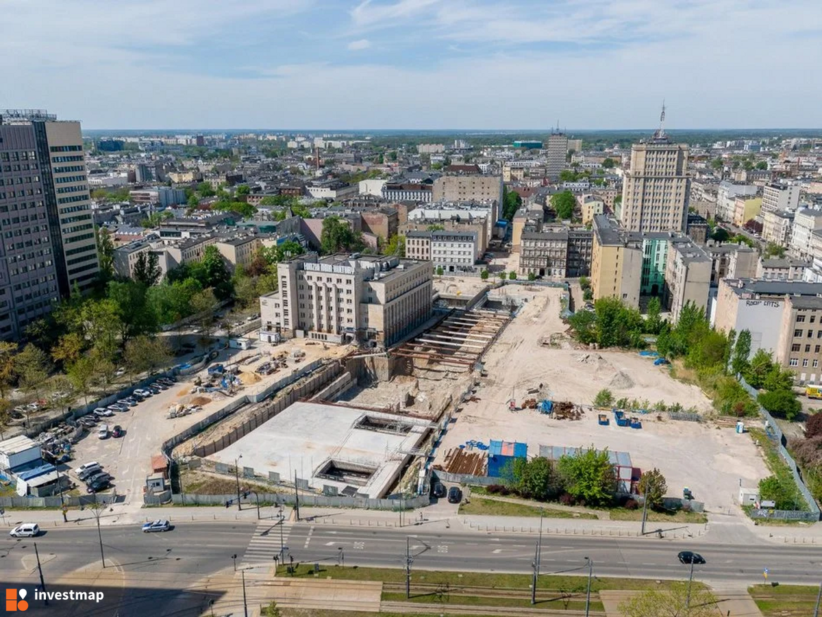 Zdjęcie Linia kolejowa nr 85 Warszawa Zachodnia – CPK – Łódź Niciarniana (KDP) fot. Wojciech Jenda