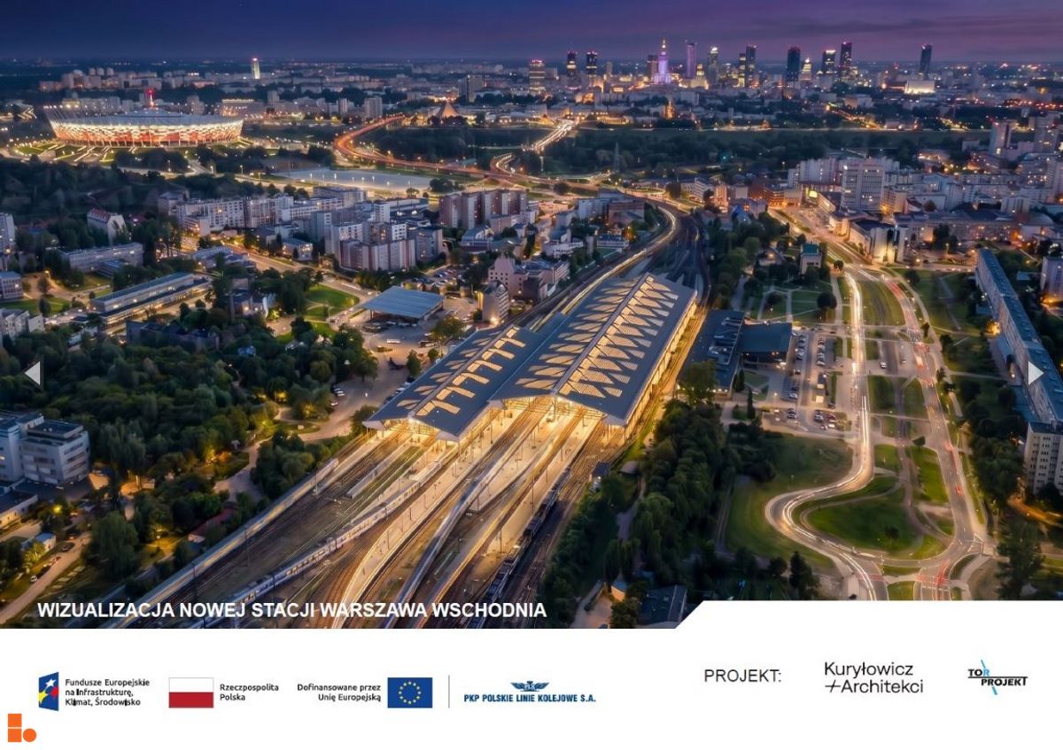 Wizualizacja Dworzec "Warszawa Wschodnia" (remont) dodał Orzech 