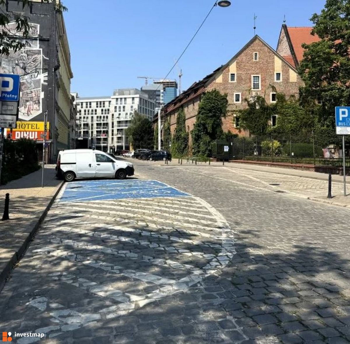 Zdjęcie Przebudowa ulic Cieszyńskiego i Nowy Świat fot. Orzech 
