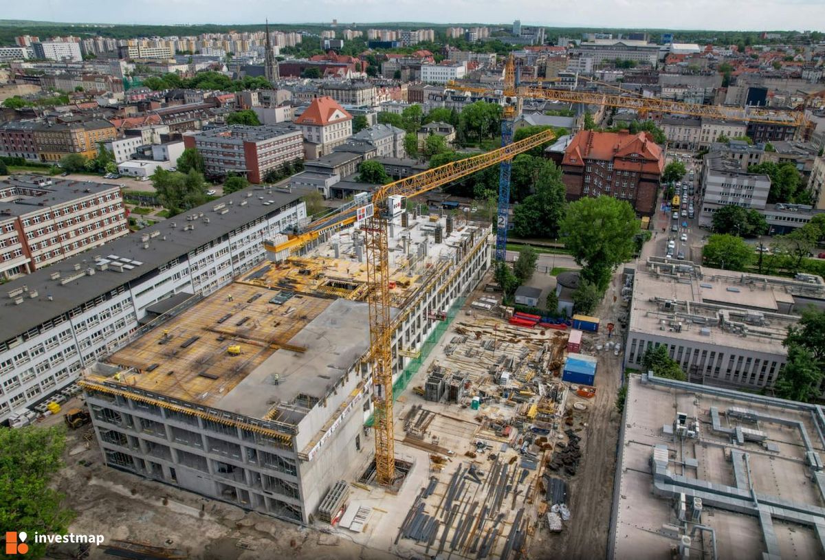 Zdjęcie Śląskie Interdyscyplinarne Centrum Chemii fot. Orzech 
