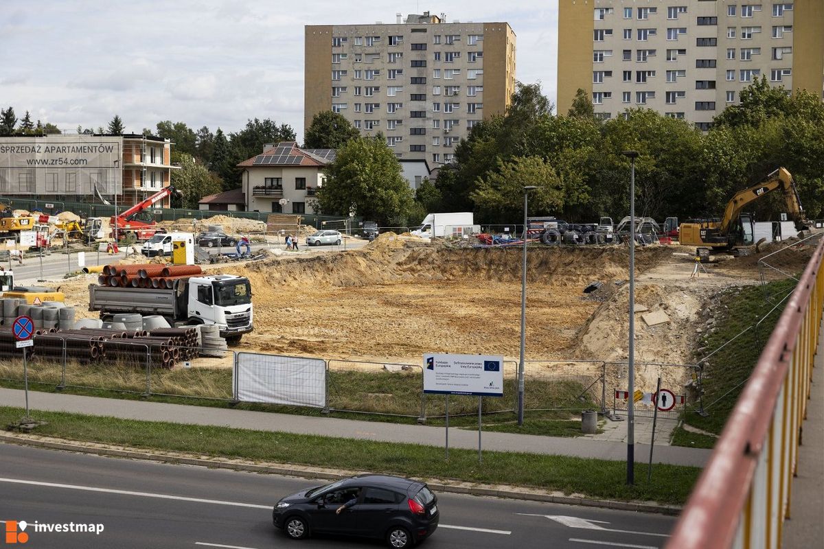 Wizualizacja Parking P+R Bronowice, ul. Złoty Róg 58 dodał Adrian 