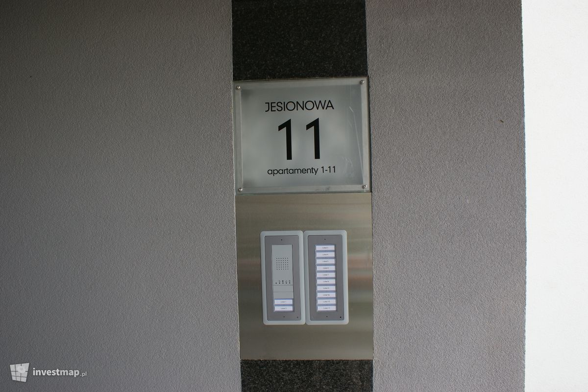 Zdjęcie [Kraków] Apartamenty z Ogrodu, ul. Jesionowa 11 fot. Damian Daraż 