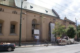 [Kraków] Renowacja Bazyliki i Klasztoru Franciszkanów, ul. Franciszkańska