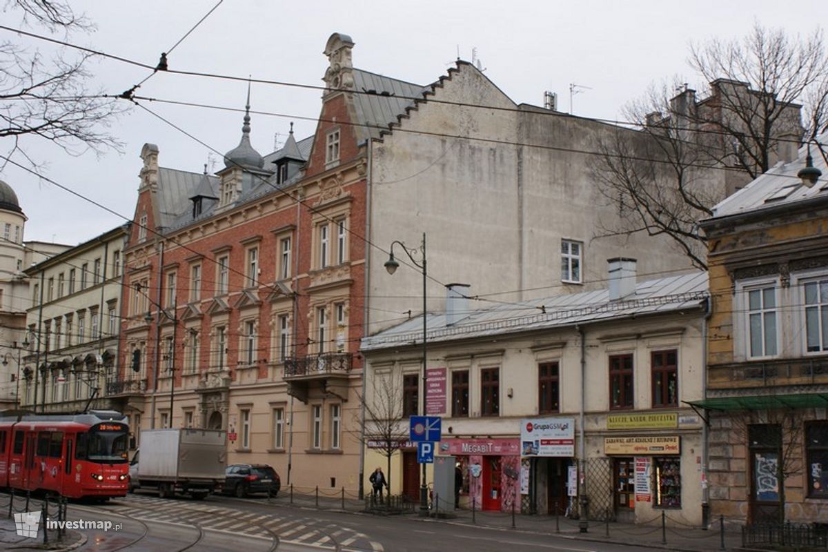 Zdjęcie [Kraków] Remont Elewacji, ul. Św. Gertrudy 2 fot. Damian Daraż 