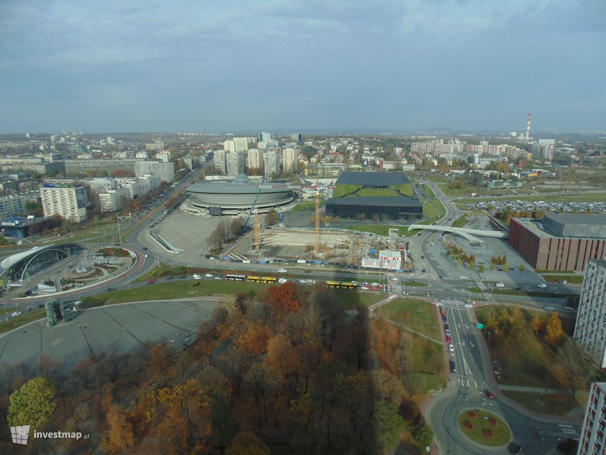 Zdjęcie [Katowice] Międzynarodowe Centrum Kongresowe fot. Damian Daraż 