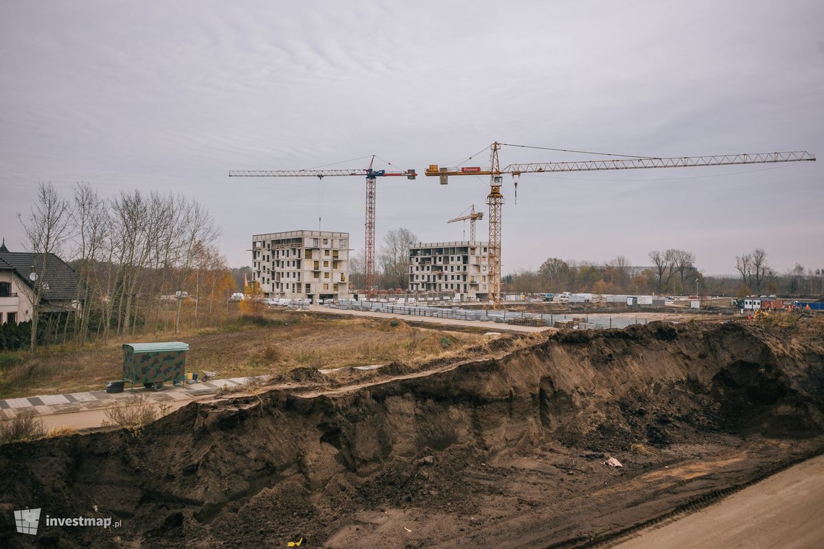 Zdjęcie [Wrocław] Budynki wielorodzinne Vantage Development (Nowe Żerniki, WuWa2) 