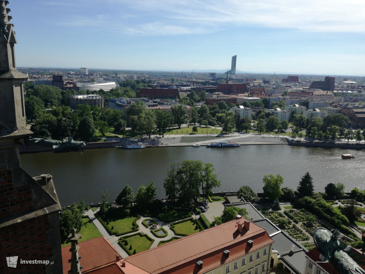 Zdjęcie [Wrocław] Bulwary im. Xawerego Dunikowskiego oraz Marii i Lecha Kaczyńskich (rewitalizacja) fot. Jan Augustynowski