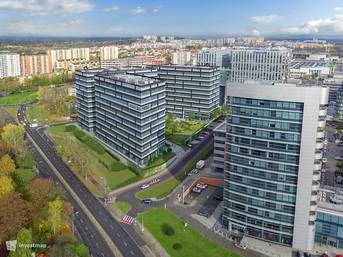 Wizualizacja Tertium Business Park dodał Damian Daraż 