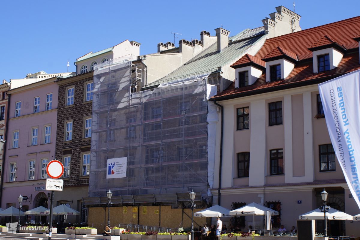 Zdjęcie [Kraków] Remont Kamienicy, Mały Rynek 6 fot. Damian Daraż 