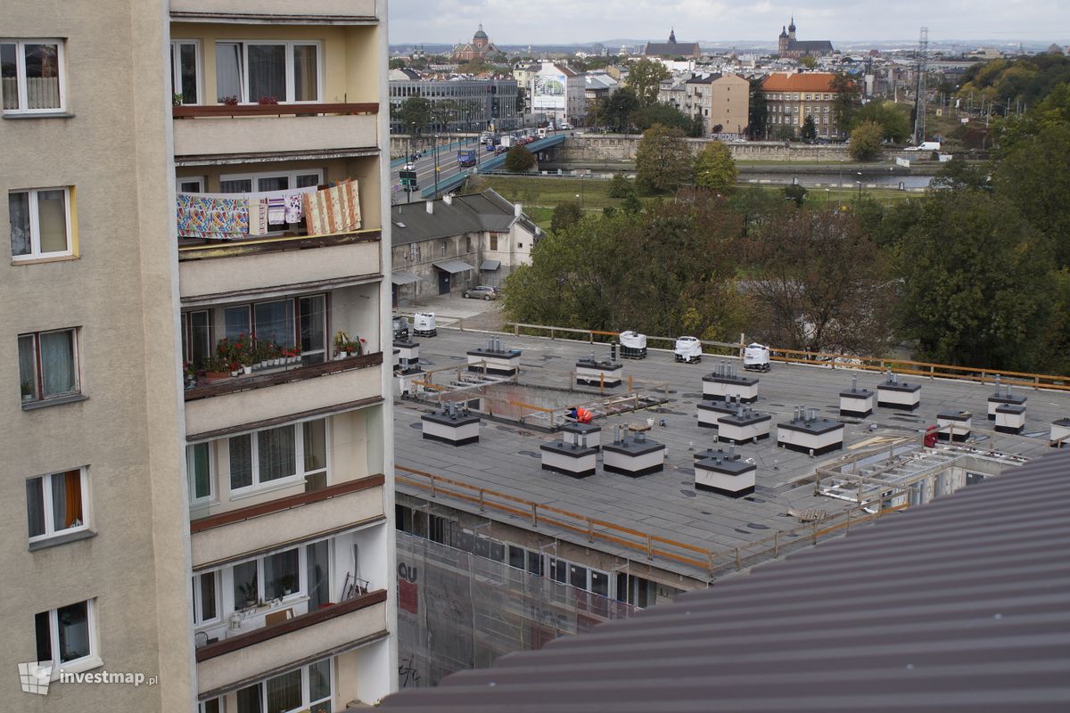 Zdjęcie [Kraków] Budynek Mieszkalny, ul. Kącik 10 fot. Damian Daraż 