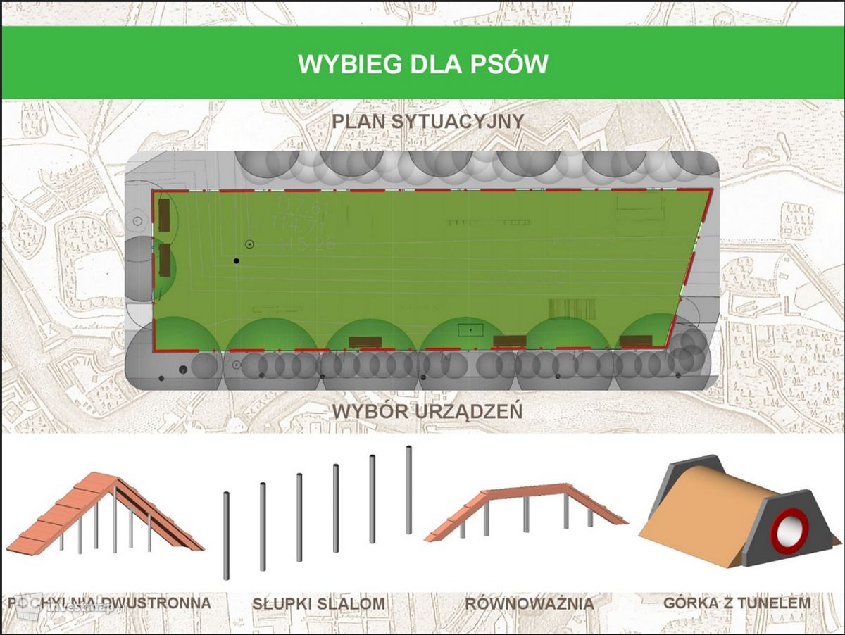 Wizualizacja Skwer Skaczącej Gwiazdy (rewitalizacja) 