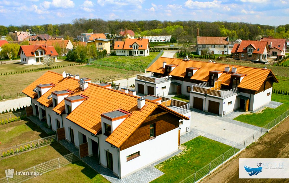 Wizualizacja [Kąty Wrocławskie] Osiedle 16 domków jednorodzinnych 4Living dodał 4living 