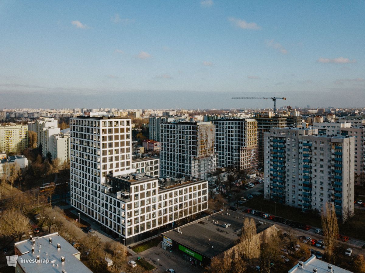 Zdjęcie [Warszawa] Osiedle "Stella" fot. Jakub Zazula 