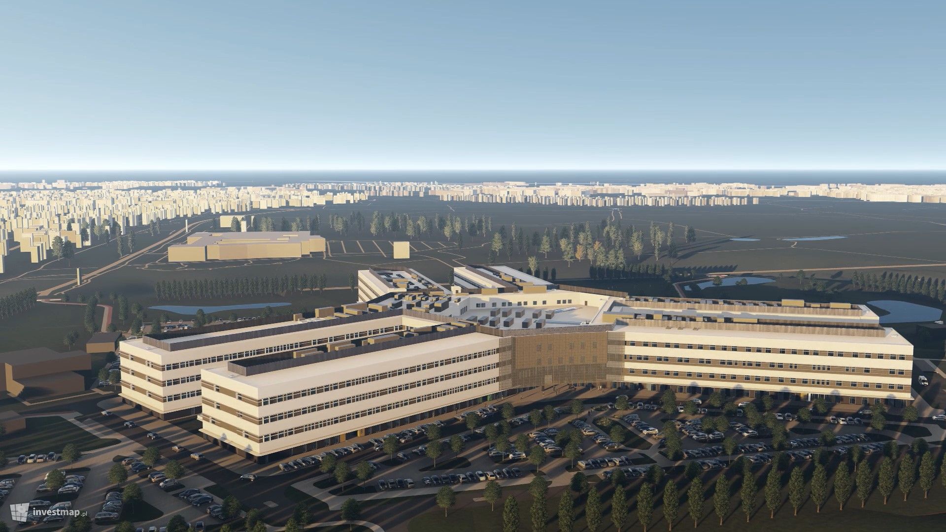 Otworzono oferty w przetargu na budowę nowego, wielkiego Szpitala Onkologicznego we Wrocławiu