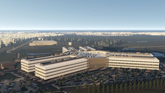 Podpisano umowę na budowę za ponad miliard złotych nowego, wielkiego szpitala onkologicznego we Wrocławiu [WIZUALIZACJE]