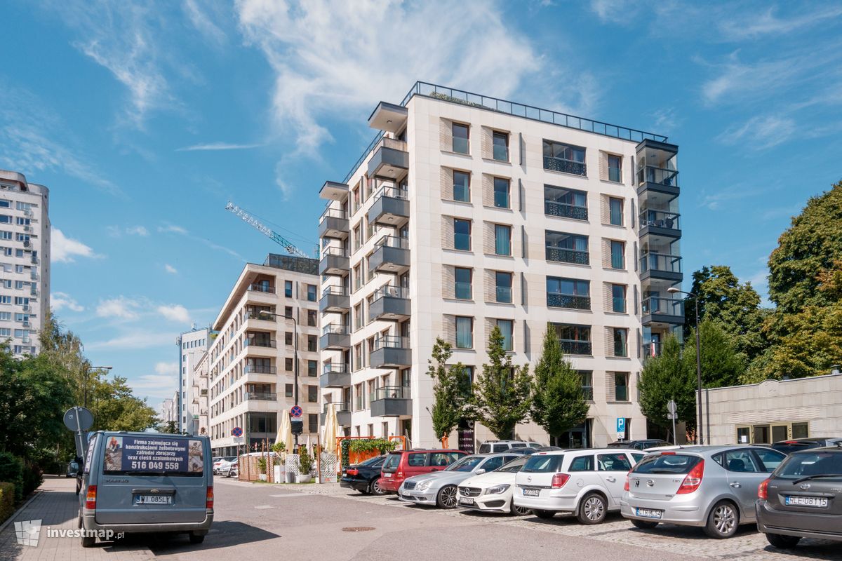 Zdjęcie [Warszawa] Kompleks apartamentowo-biurowy "Solec Residence" fot. Jakub Zazula 