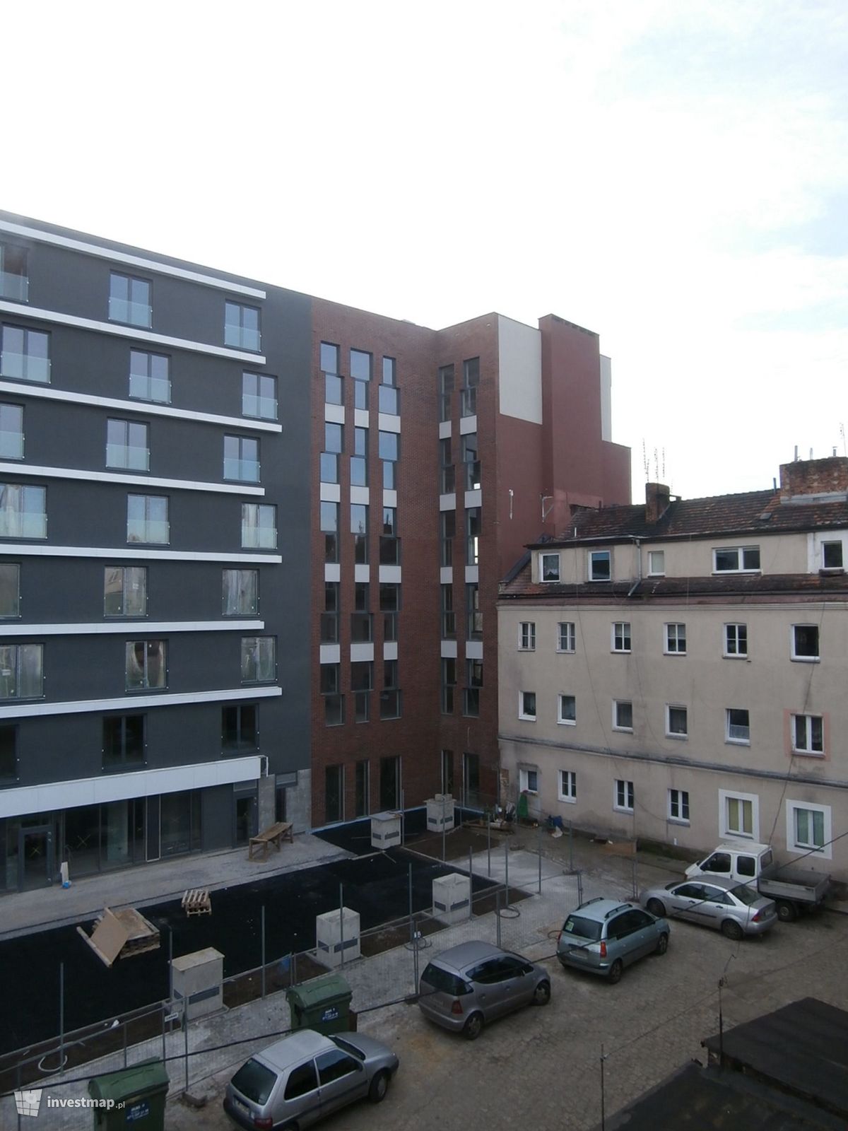 Zdjęcie [Wrocław] Kompleks biurowo-hotelowy "Hubska Center" fot. Jan Augustynowski