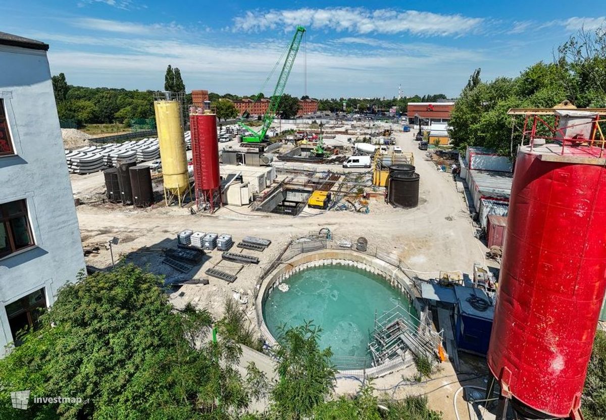 Zdjęcie Tunel średnicowy w Łodzi fot. Orzech 