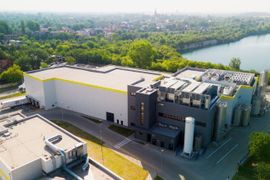 Globalny koncern DANONE otworzył fabrykę Nutricia w Opolu