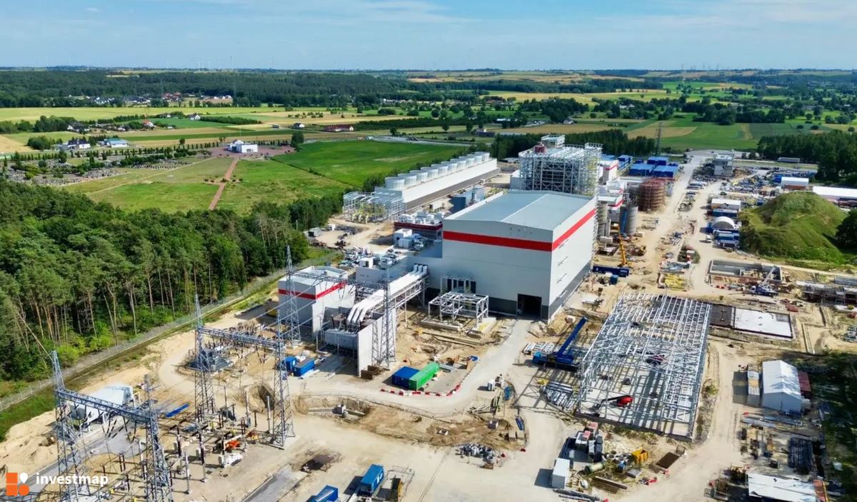 Zdjęcie Elektrownia CCGT Grudziądz fot. Orzech 
