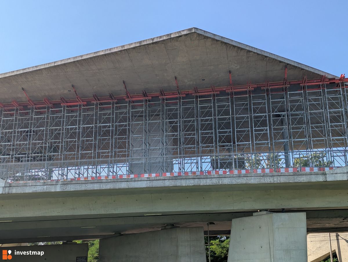 Zdjęcie [Wrocław] Zintegrowany węzeł przesiadkowy w rejonie Stadionu Miejskiego fot. Jakub Zazula 