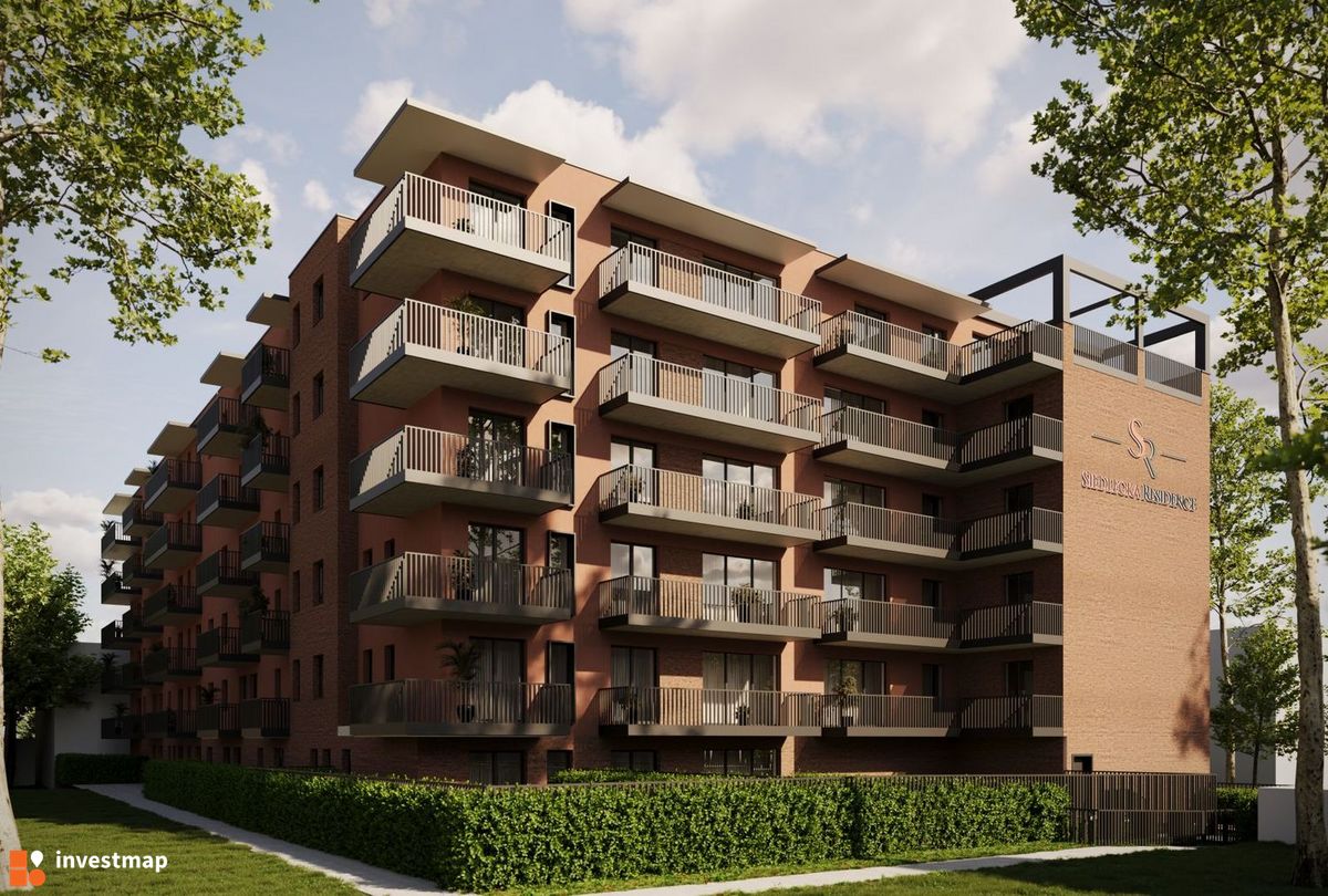 Wizualizacja Siedlecka Residence dodał Wojciech Jenda