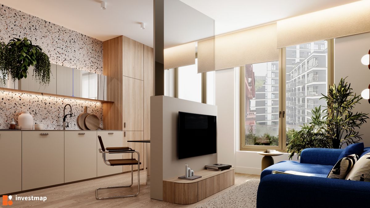 Wizualizacja Żelazna 54 dodał Wojciech Jenda