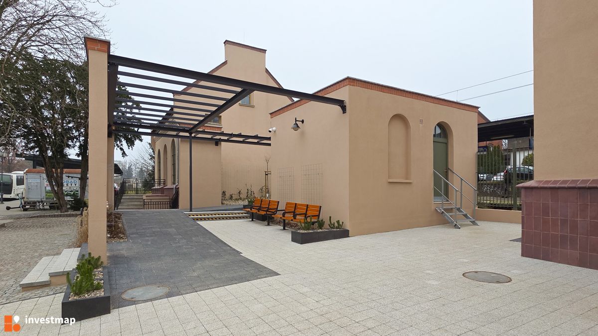 Zdjęcie Remont dworca kolejowego Toruń Miasto fot. Wojciech Jenda