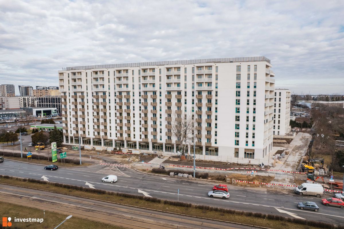 Zdjęcie Hotel, ul. Bardzka fot. Jakub Zazula 