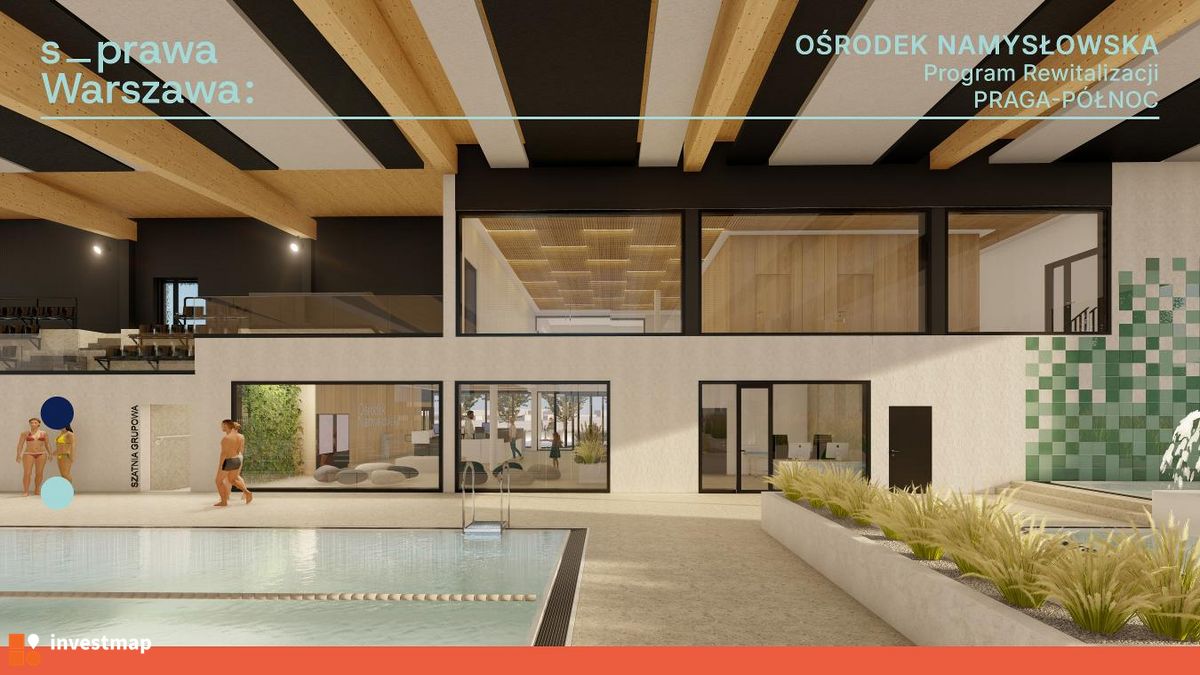 Wizualizacja Modernizacja Ośrodka Namysłowska dodał Wojciech Jenda