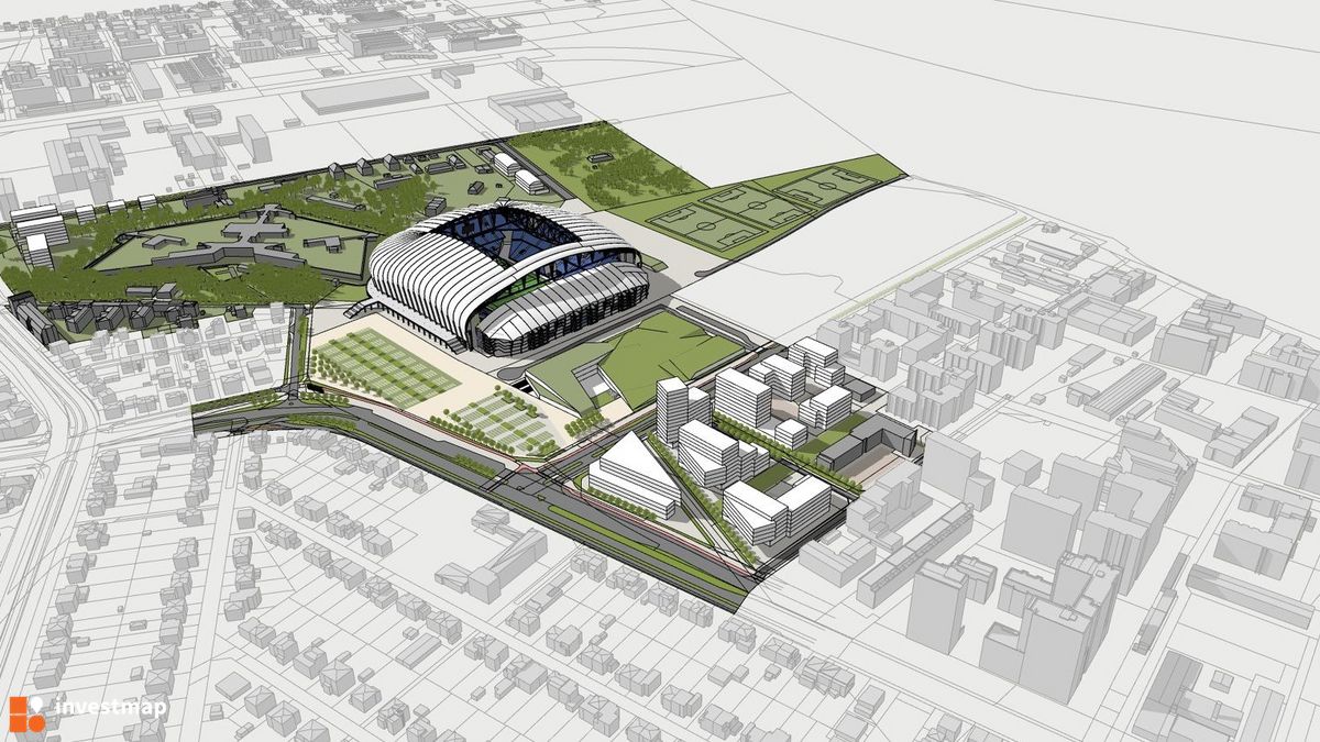 Wizualizacja [Poznań] Stadion Miejski w Poznaniu dodał Wojciech Jenda