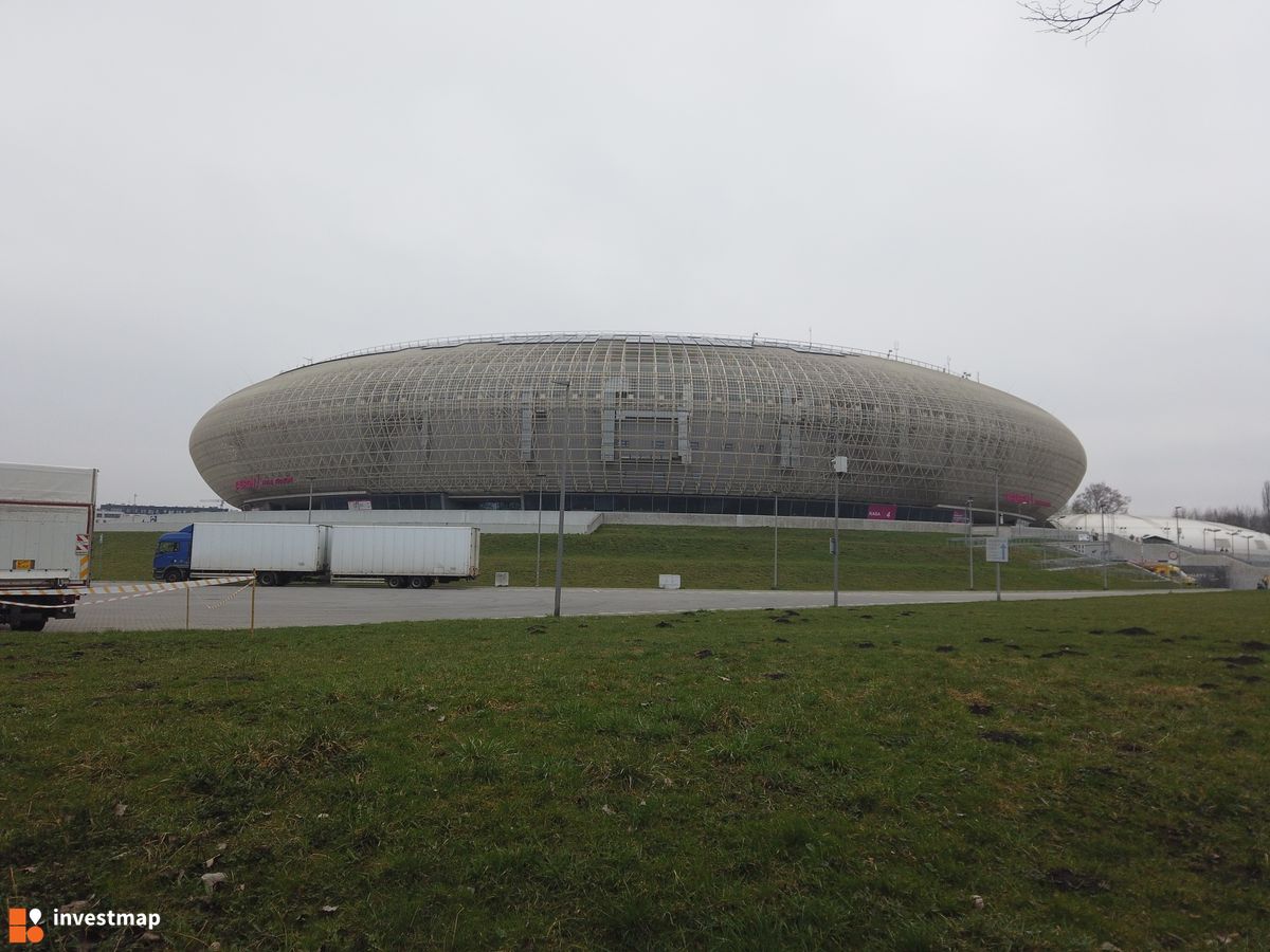 Zdjęcie TAURON Arena fot. Damian Daraż 