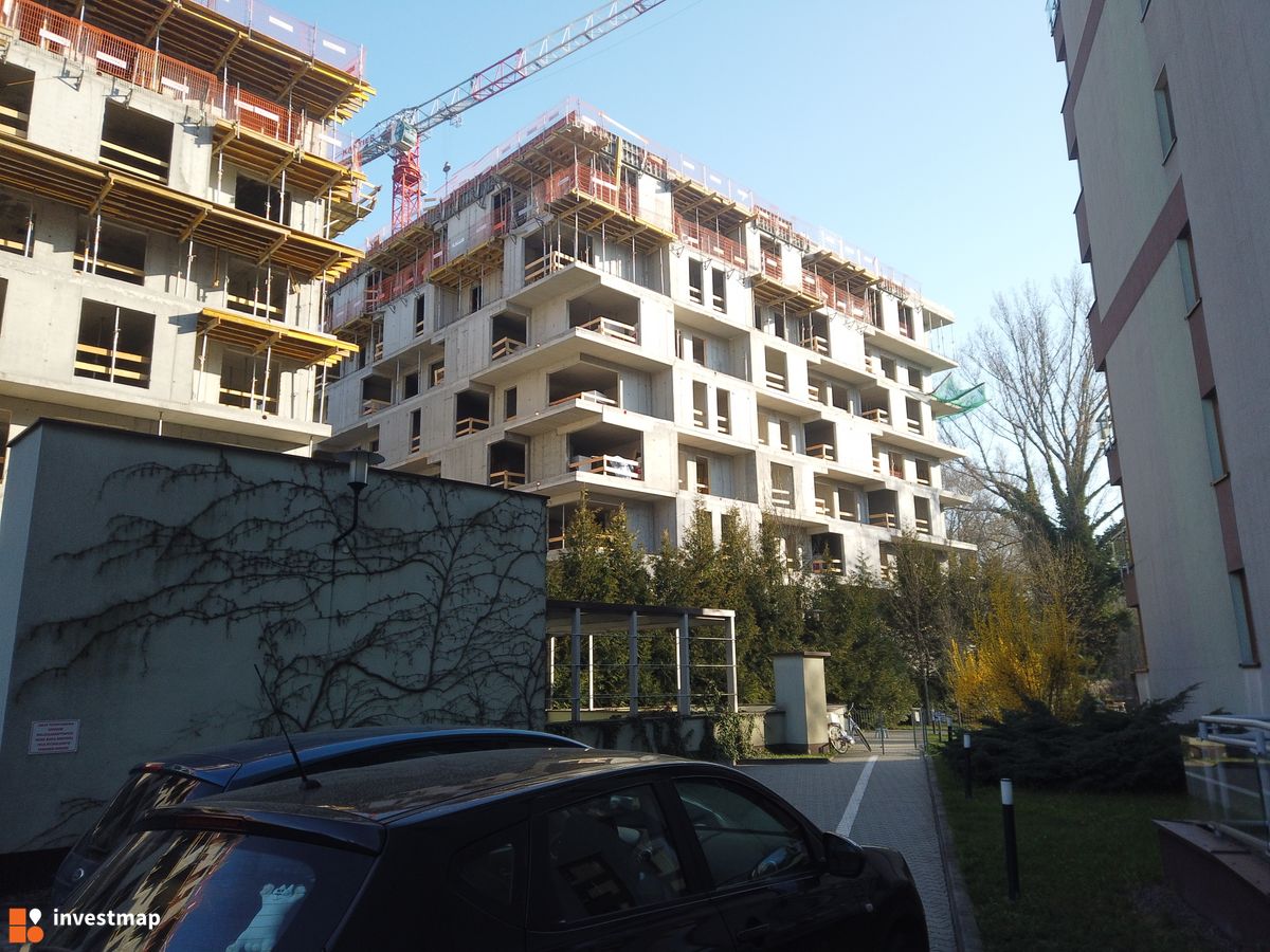 Zdjęcie Rozbiórki, ul. Cystersów 22 fot. Damian Daraż 