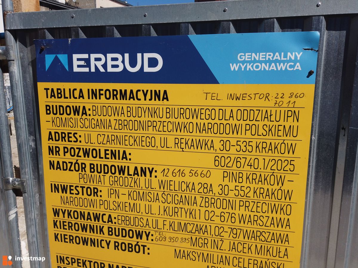 Zdjęcie IPN, ul. Czarnieckiego 3 fot. Damian Daraż 