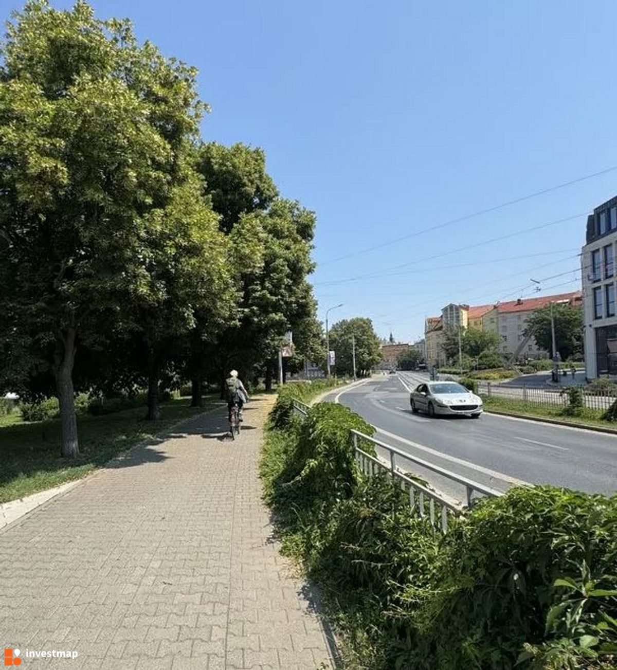 Zdjęcie Przebudowa ulic Cieszyńskiego i Nowy Świat fot. Orzech 