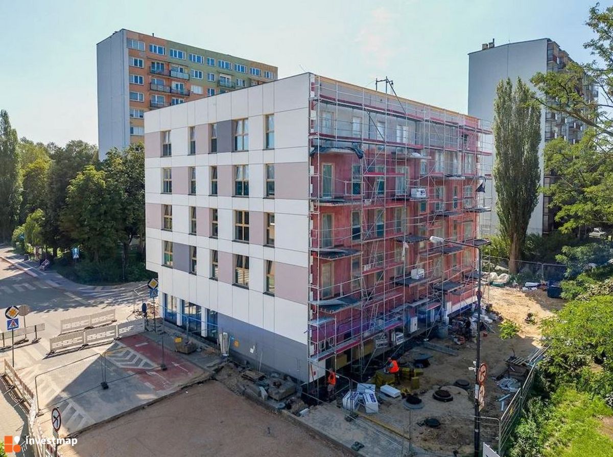 Zdjęcie Mieszkania komunalne, Młynarska 20 fot. Orzech 