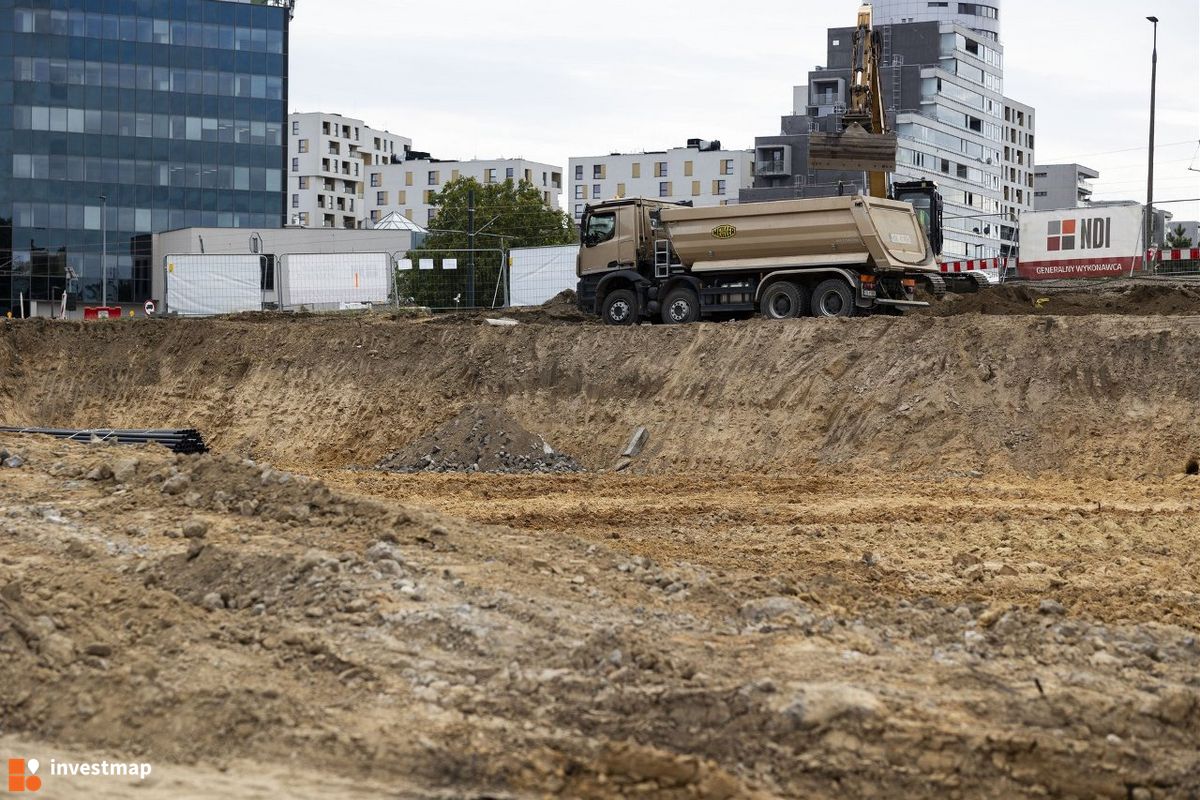 Wizualizacja Parking P+R Bronowice, ul. Złoty Róg 58 dodał Adrian 