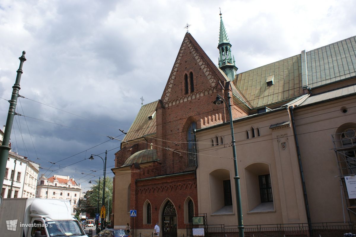 Zdjęcie [Kraków] Renowacja Bazyliki i Klasztoru Franciszkanów, ul. Franciszkańska fot. Damian Daraż 