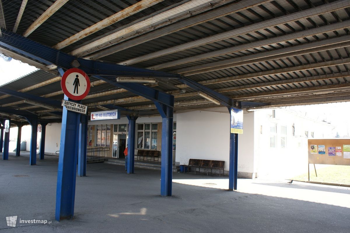 Zdjęcie Dworzec Autobusowy fot. Damian Daraż 